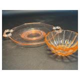 2-Fostoria Glass Company Bowls