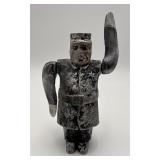 Antique Policeman Whirligig Car Decoration