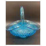 Vintage Indiana Glass Basket from the Tiara Line