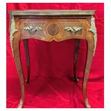*Antique Louis XV Style Side Table