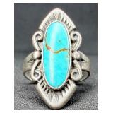 Sterling SilverTurquoise Ring