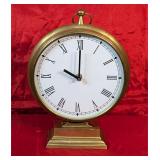 Brass Mantle Clock