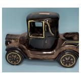 Vintage Ceramic Planter Shaped Automobile