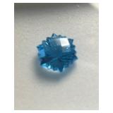APPOX 2.45 CT 10MM BLUE TOPAZ