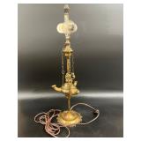 Vintage Opium Lamp