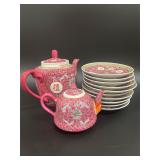 Vintage Chinese Mun Shou Ceramic