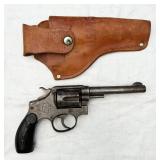 Smith & Wesson 32 Winchester CTG Revolver