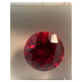 16MM PADPARADSCHA CUBIC ZIRCONIA
