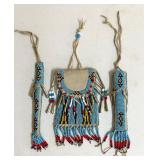 Antique Beaded Native American Tool Pouches
