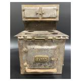 Vintage "BUNNY" Miniature Toy Cast Iron Stove
