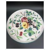 Italy Hand-Painted Ceramic Platter