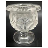 Lalique Crystal Lion Cigarette Holder
