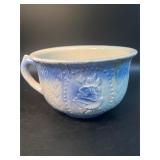 VTG Chamber Salt Glazed Stoneware Pot w/Handle