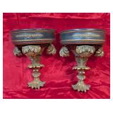 Pair of Lavish Gilt Wood Corbels