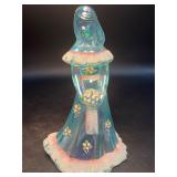 7ï¿½ Fenton Hand Painted  Bridesmaid Figurine Doll