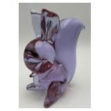Vtg. Archimede Seguso Murano Glass Squirrel