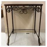 Beautiful Vtg. Ornate Side Table