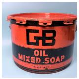 Vintage Industrial Soap Container