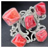 Native American Navajo Handcrafted Ring