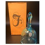 6 1/2ï¿½ Fenton Blue Bell