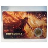 2026 Britannia 1/1000 Troy Ounce .9999 Card