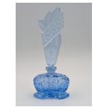 Antique Art Deco Czech Perfume Bottle, c.1920s