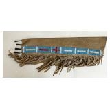 Sioux Buckskin Quiver w/ Beads