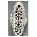 Sterling Silver Fashion Ring