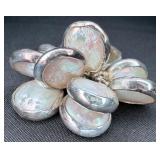 Sterling Silver Baroque Pearl Ring