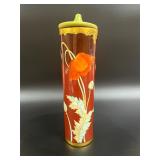 J.H.S. Co Vintage Hand Painted Porcelain Vase 12"