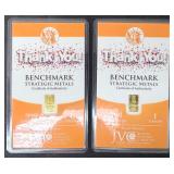 Benchmark Strategic Metals Fine Gold Cards