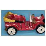 Vintage Ceramic Planter Shaped Automobile