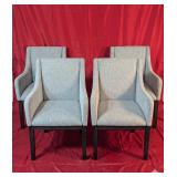 Set of 4 Ashley Armchairs