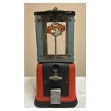 Vintage Model V 5 Cent Vendor