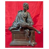 Renaissance Era Man Statue