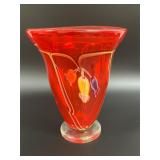 Vintage Murano Glass Vase