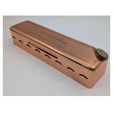 Antique Coolerater Copper Ice Cube Cutter