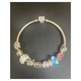 Sterling Silver Family First Pandora Bracelet