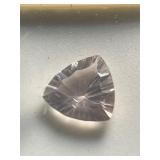 APPROX 4.65CT 12x12MM ROSE QUARTZ