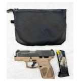 Taurus G3C Compact 9mm Luger Pistol