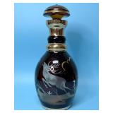 Vintage Ruby Elk Decanter