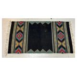 Original Navajo Blanket w/ Fringe