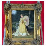 "In the Country" in Gilt Frame Reproduction
