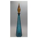 Empoli Italian Art Glass Decanter w/Stopper