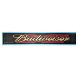 Vintage Budweiser Rubber Bar Mat