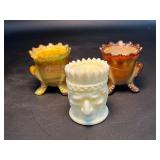 Vintage Glass Toothpick Holders