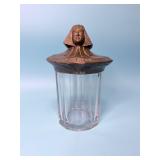 Vintage Egyptian Humidor