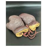 Vintage Jack Dempsey Boxing Gloves