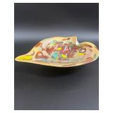 Vintage Mid-Century Murano Glass Bowl