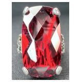 Sterling Silver Cocktail Ring